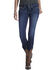 Image #2 - Ariat Women's Ella Mid Rise Skinny Jeans, Blue, hi-res