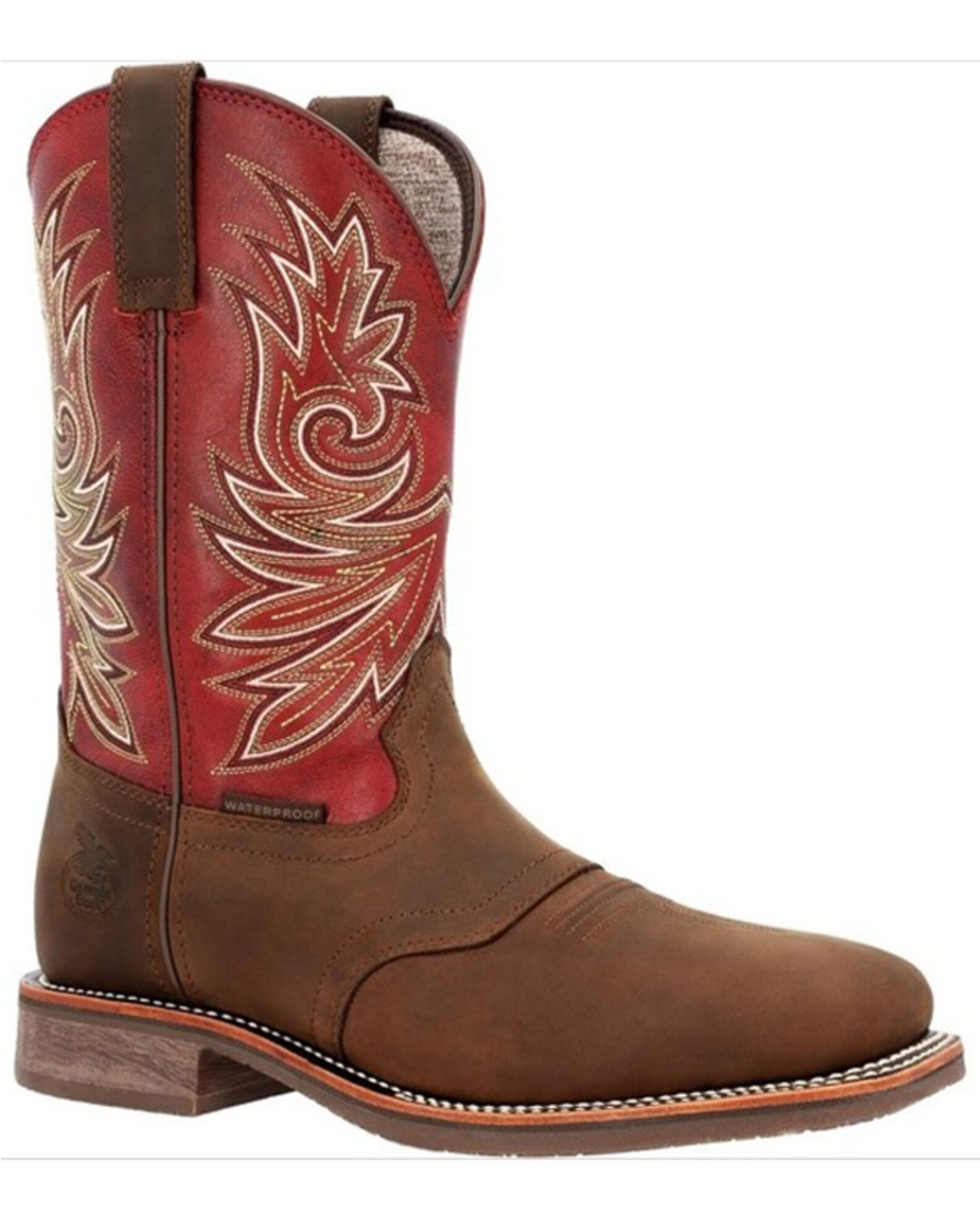 Georgia square toe boots 2025