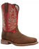 Georgia Boot Men's Carbo-Tec Waterproof Soft Toe Western Boots - Square Toe, Brown, hi-res