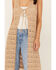 Image #3 - Shyanne Women's Long Fringe Sweater Vest, , hi-res