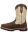 Dan Post Men's Storm Tide Waterproof Work Boots - Broad Square Toe , Ivory, hi-res