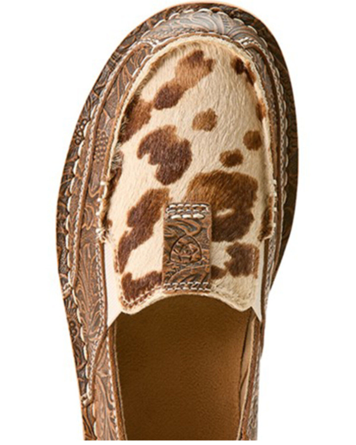 Product Name:  Ariat Women's Cruiser Embossed Hairon Casual Shoes - Moc Toe