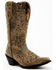 Laredo Women's Scandalous Studded Western Boots, Brown, hi-res