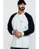 Image #1 - Cinch Men's FR Baseball Pocket Henley Long Sleeve Work Shirt , , hi-res
