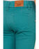 Image #4 - Ranch Dress'n Girls' Cow Print Mid Rise Super Flare Jeans, , hi-res