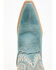Image #6 - Circle G Women's Tall Western Boots - Snip Toe, Blue, hi-res