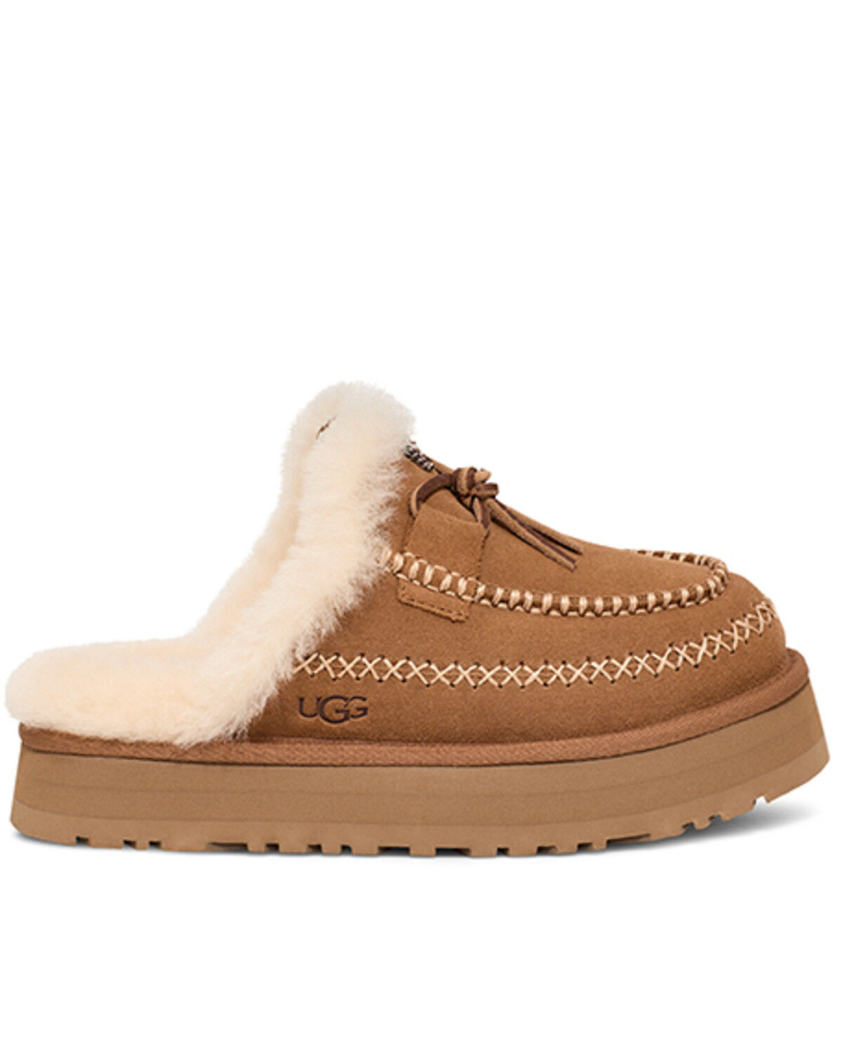 Image #2 - UGG Women's Disquette Alpine, Chestnut, hi-res