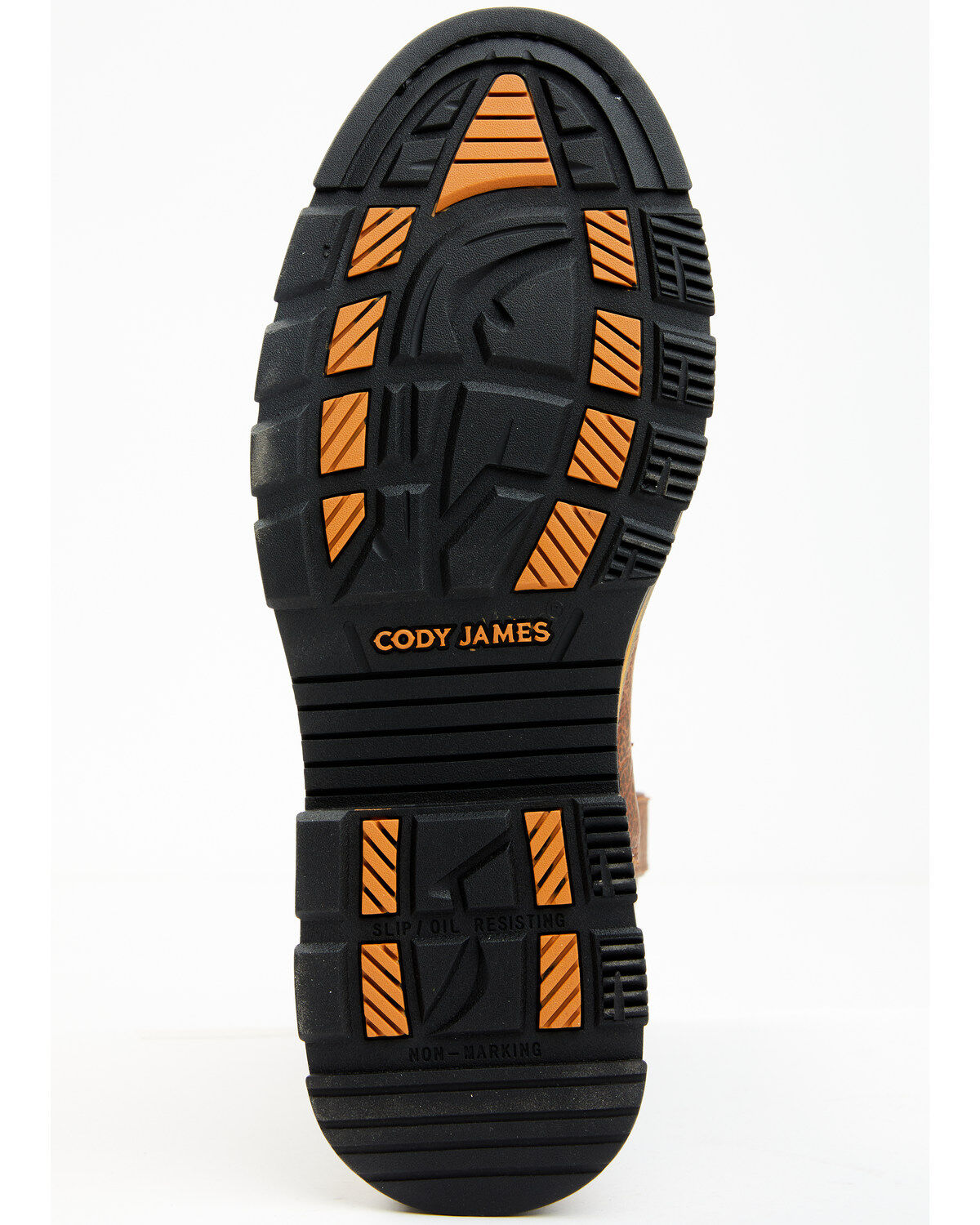Image #7 - Cody James Men's Disrupter AAA Tyche Crunch Time Waterproof Work Boots - Composite Toe, Red, hi-res