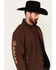 Image #2 - Ariat Men's Logo 2.0 Chimayo Jacket, Brown, hi-res