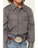 Image #3 - Gibson Trading Co Boys' Striped Long Sleeve Pearl Snap Western Shirt, Grey, hi-res