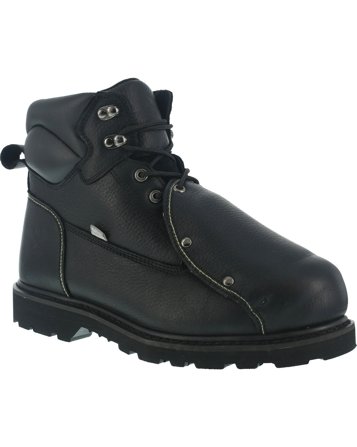 metal torso work boots