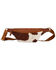 Image #1 - Myra Bag Women's Stratton Ridge Leather and Hair-On Bag, Brown, hi-res