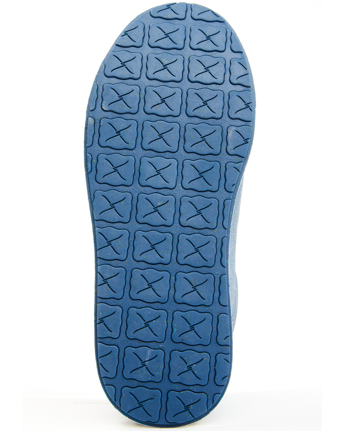 Image #7 - Wrangler By Twisted X Boys' Kicks Casual Shoes - Moc Toe, Blue, hi-res
