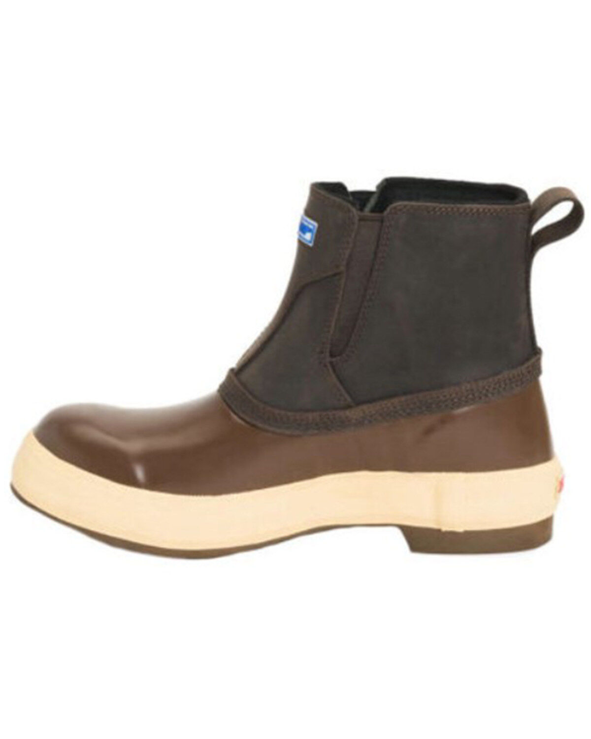 Image #3 - Xtratuf Men's 6" Legacy Chelsea Boots - Round Toe, Brown, hi-res