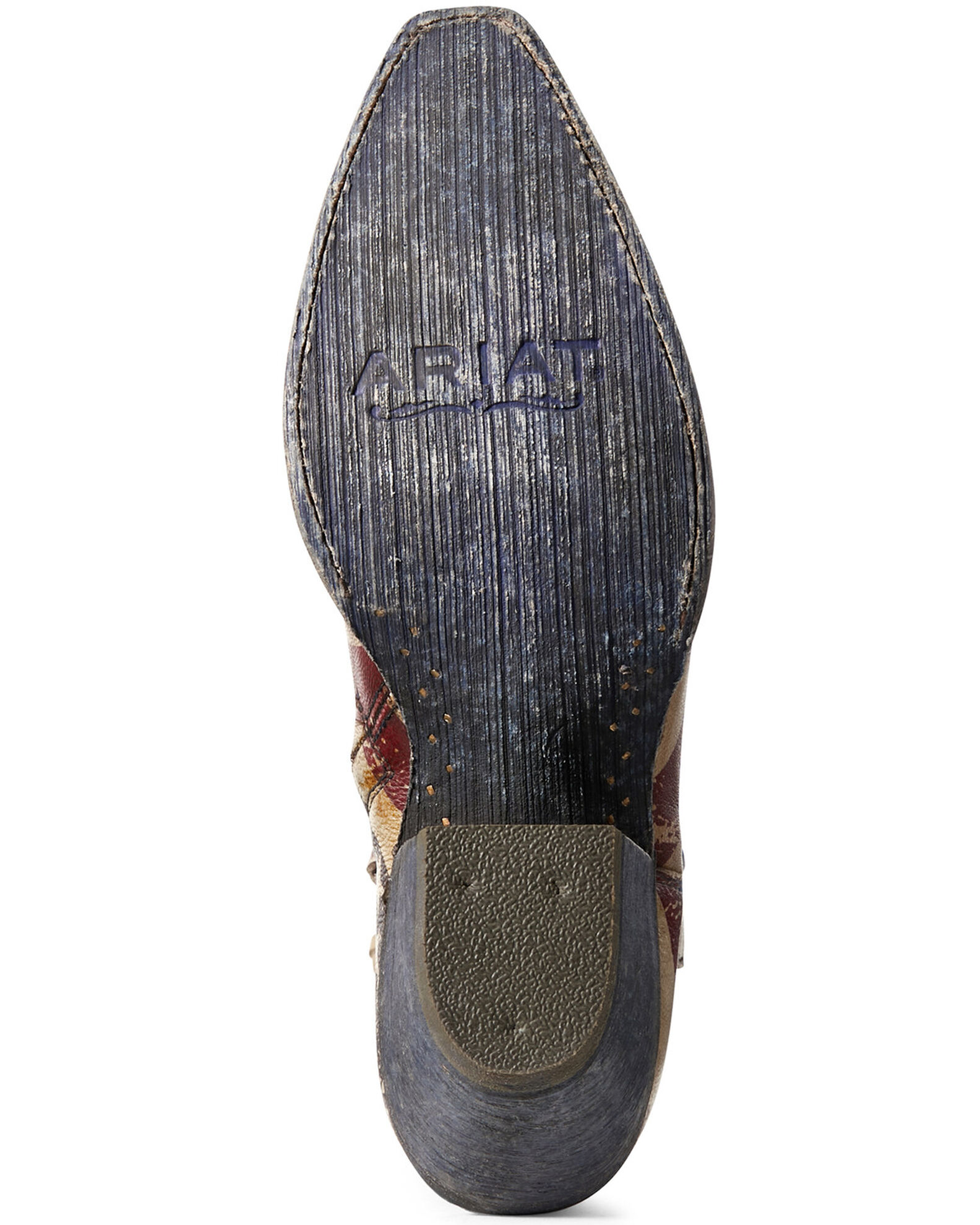 Product Name Ariat Women s Circuit Cruz Flag Print Western Booties Snip Toe