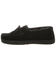 Image #3 - Bearpaw Men's Moc II Wide Slip-On Moccasins, Black, hi-res