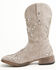 Image #3 - Roper Women's Kennedy Performance Western Boots - Broad Square Toe, Grey, hi-res