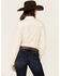 Image #4 - Ariat Women's Paisley Print VentTek Stretch Long Sleeve Button-Down Western Shirt, Yellow, hi-res