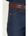 Image #2 - Wrangler Men's Original Fit Rigid Jeans, Indigo, hi-res
