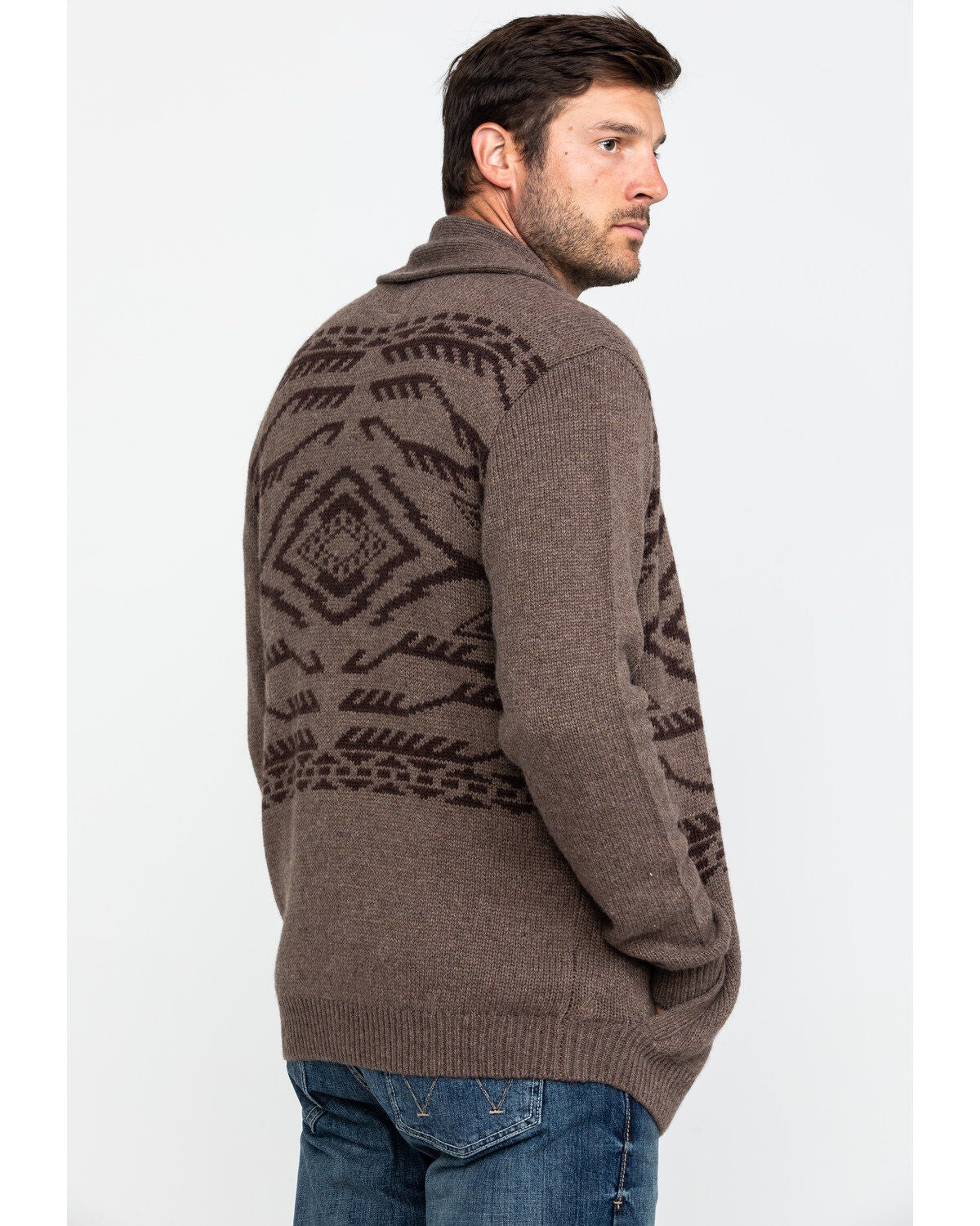Aztec Print Cardigan | Boot Barn