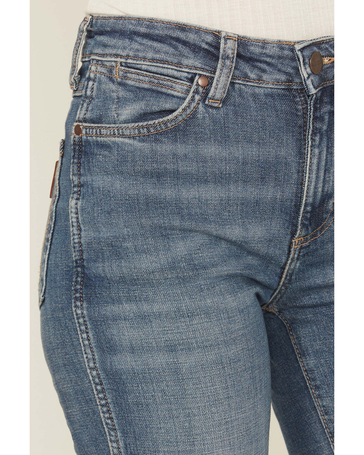 Wrangler Retro Women's Bailey Medium Wash High Rise Bootcut Wrangler Retro Women's Bailey Medium Wash High Rise Bootcut
