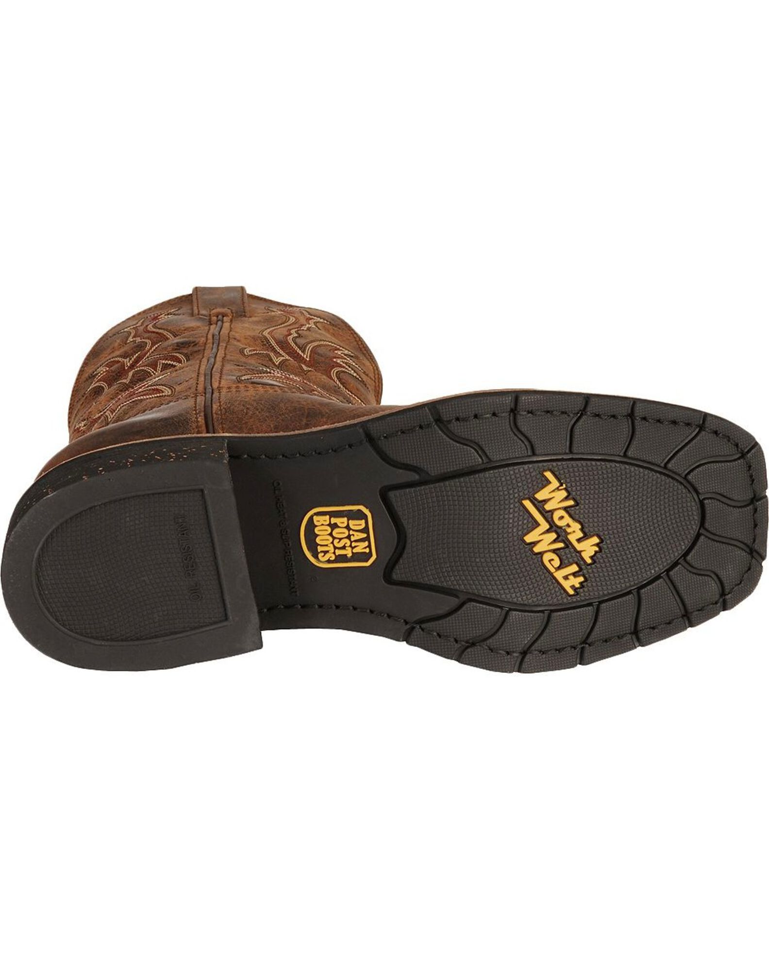 Product Name Dan Post Men s Nogales Waterproof Western Work Boots