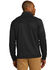 Image #2 - Port Authority Men's Black & Iron Gray 3X Virtual Texture 1/4 Zip Work Pullover - Big, Multi, hi-res