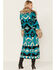 Image #4 - Tasha Polizzi Women's Southwestern Print Faux Fur Taconic Blanket Coat, , hi-res