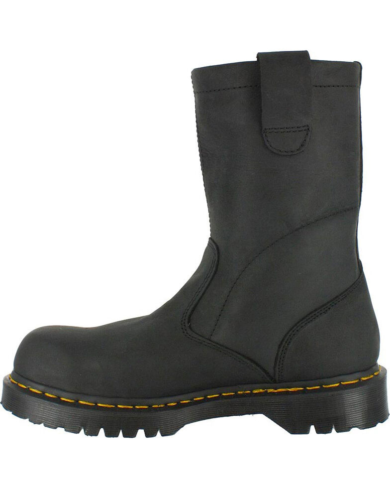 Dr. Martens Men's Icon Ex Wide Wellington Work Boots Steel Toe Boot