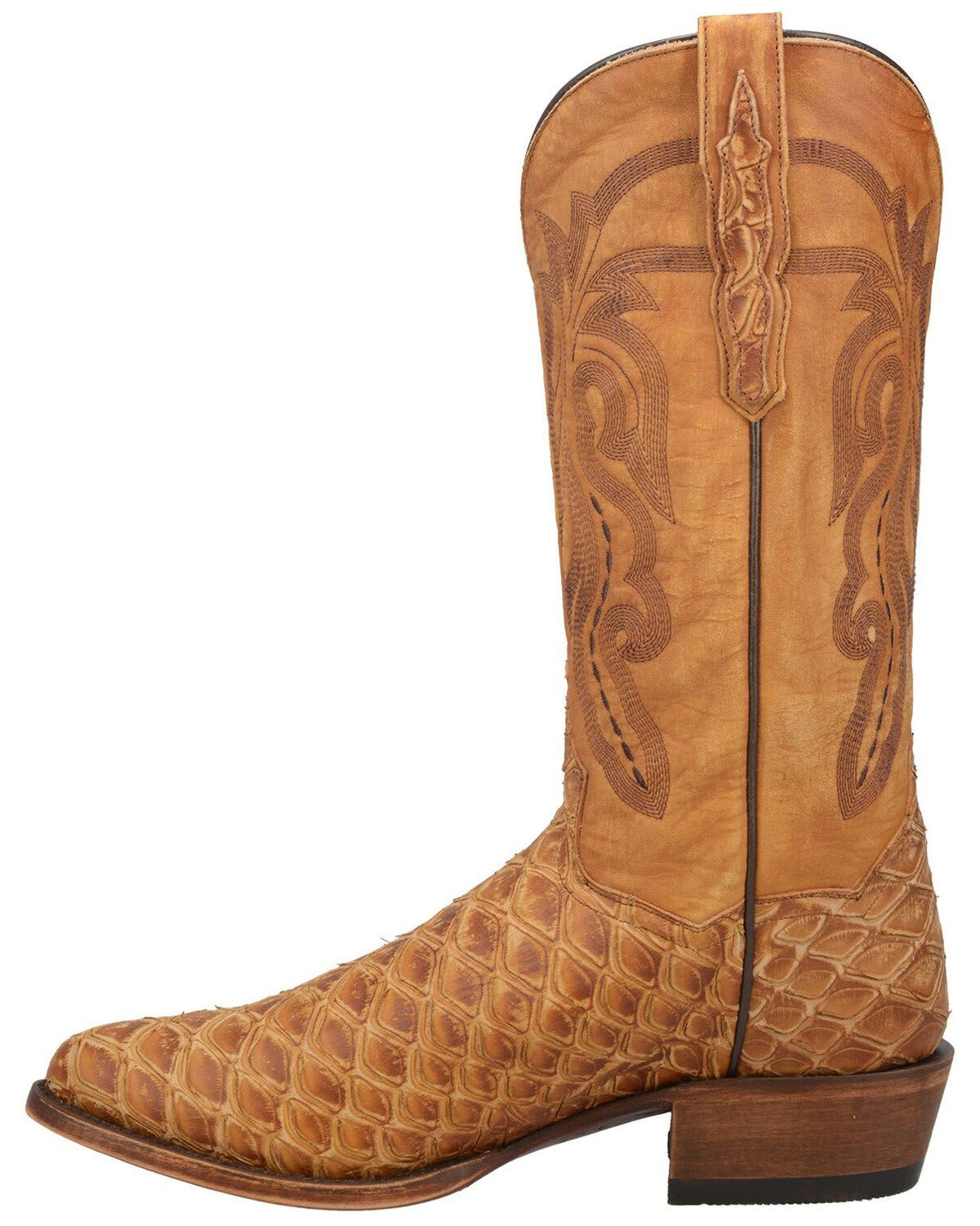 Image #3 - Dan Post Men's Kingman Western Boots - Round Toe, , hi-res