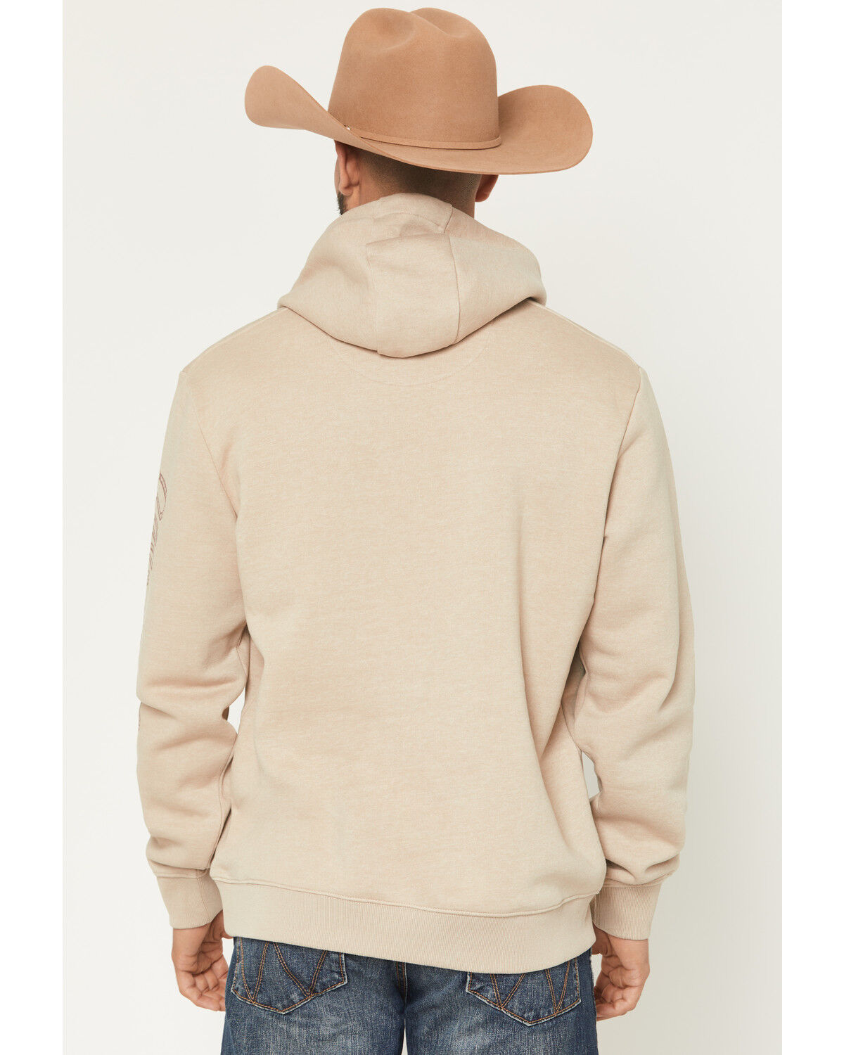 Product Name:  Wrangler Men's Logo Graphic Hooded Sweatshirt
