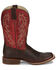 Image #2 - Tony Lama Men's Luciano Western Boots - Square Toe, Chocolate, hi-res