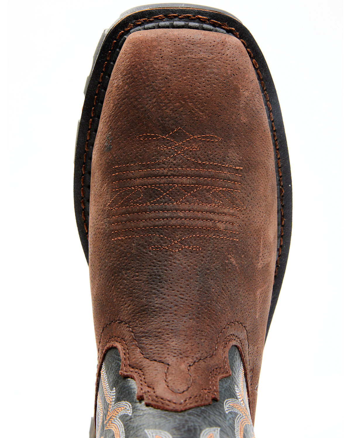 Image #6 - Cody James Men's Decimator Western Work Boots - Composite Toe, Brown, hi-res