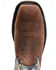 Cody James Men's Decimator Western Work Boots - Composite Toe, Brown, hi-res