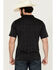 Image #4 - RANK 45® Men's Rowel Camo Print Performance Polo Shirt, Black, hi-res