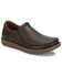 Image #1 - Born Men's Gudmund Casual Shoes, Dark Brown, hi-res
