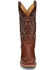 Image #4 - Justin Women's Vickory Performance Leather Western Boots - Square Toe , Tan, hi-res