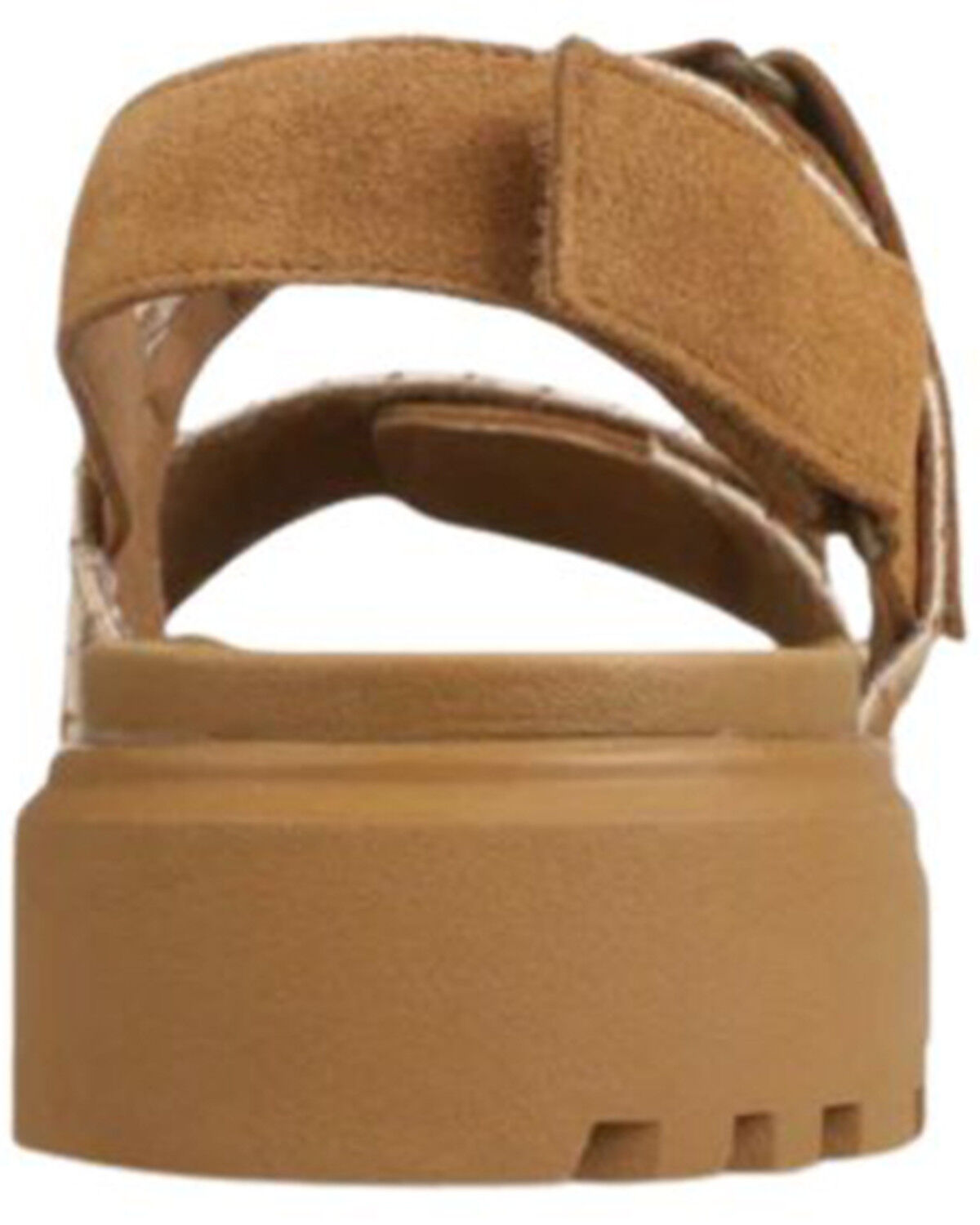 Image #5 - Mykos Women's Ciara Hook & Loop Sandals, Chestnut, hi-res
