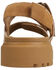 Image #5 - Mykos Women's Ciara Hook & Loop Sandals, Chestnut, hi-res