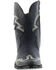 Liberty Black Women's Side Bug & Wrinkle Mosel Short Western Boots - Pointed Toe, Black, hi-res