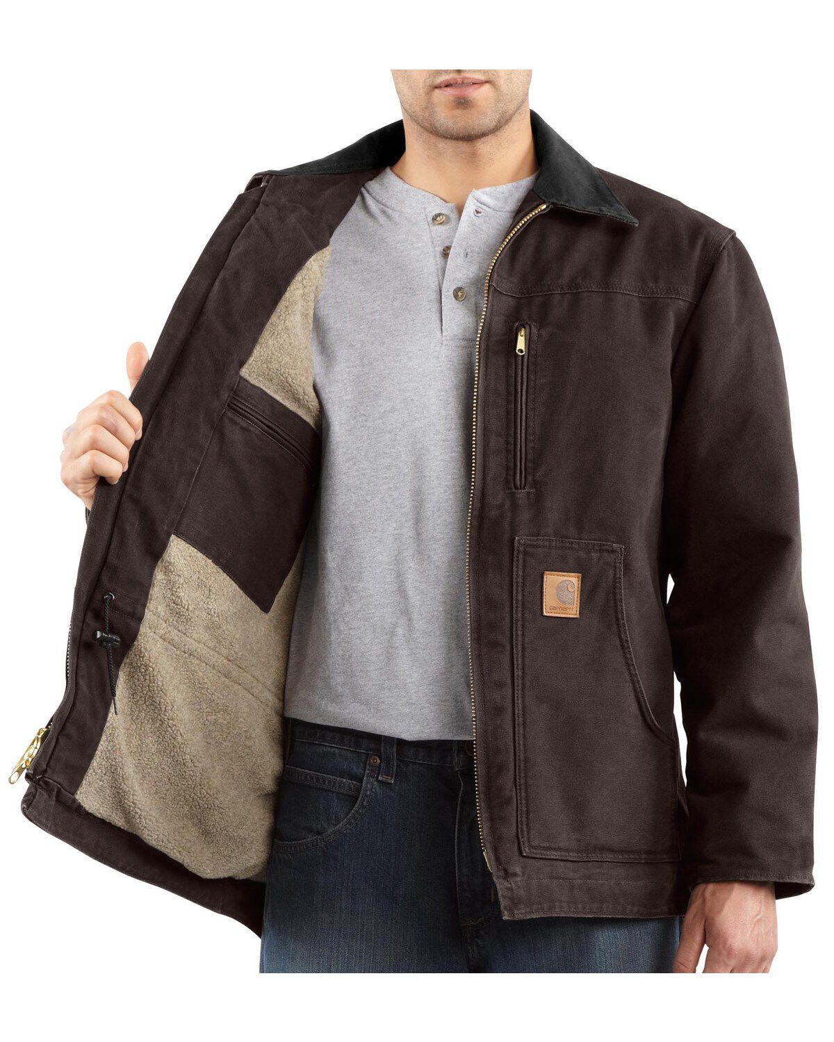 Carhartt c61 sandstone ridge coat Clearance