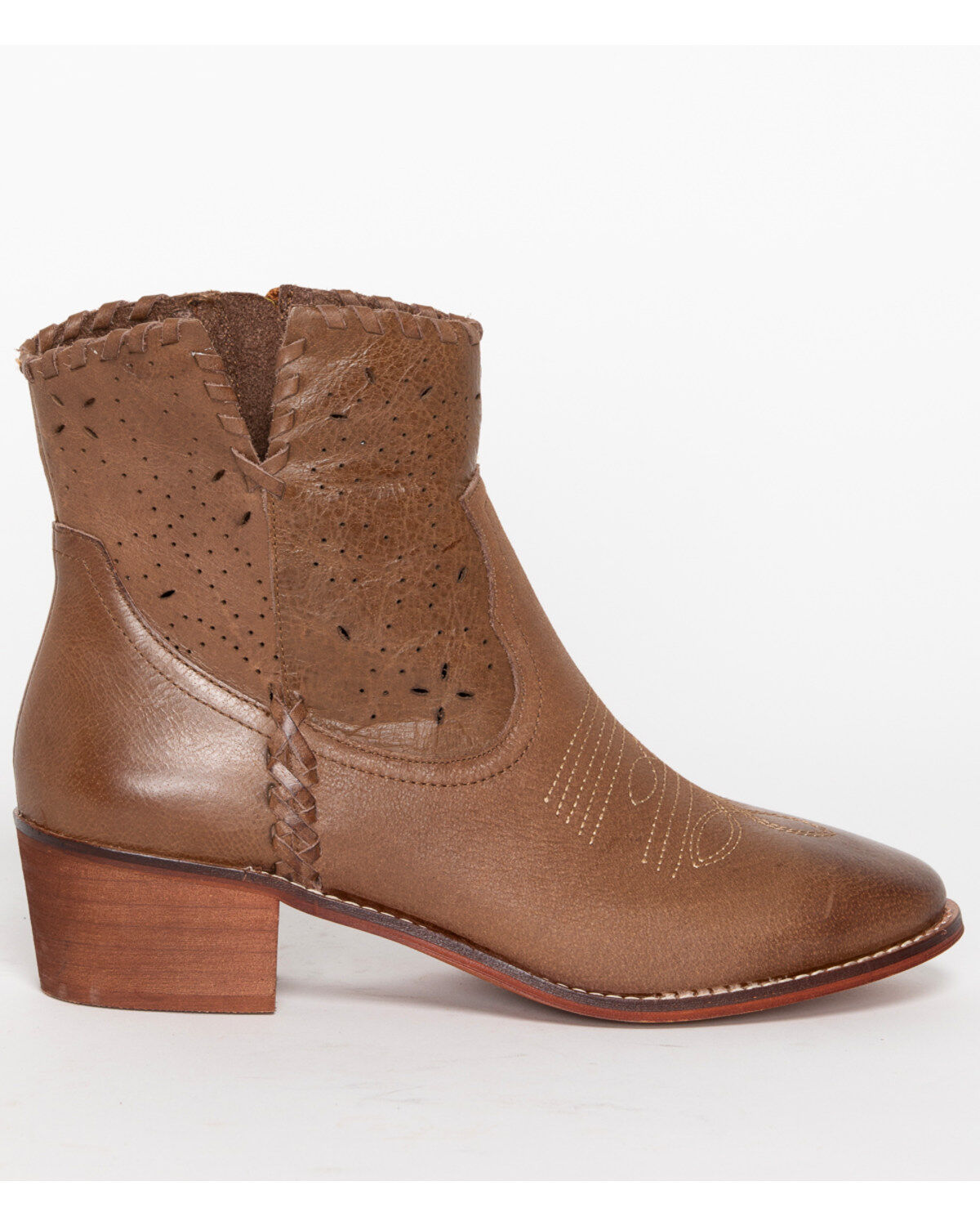 perforated booties