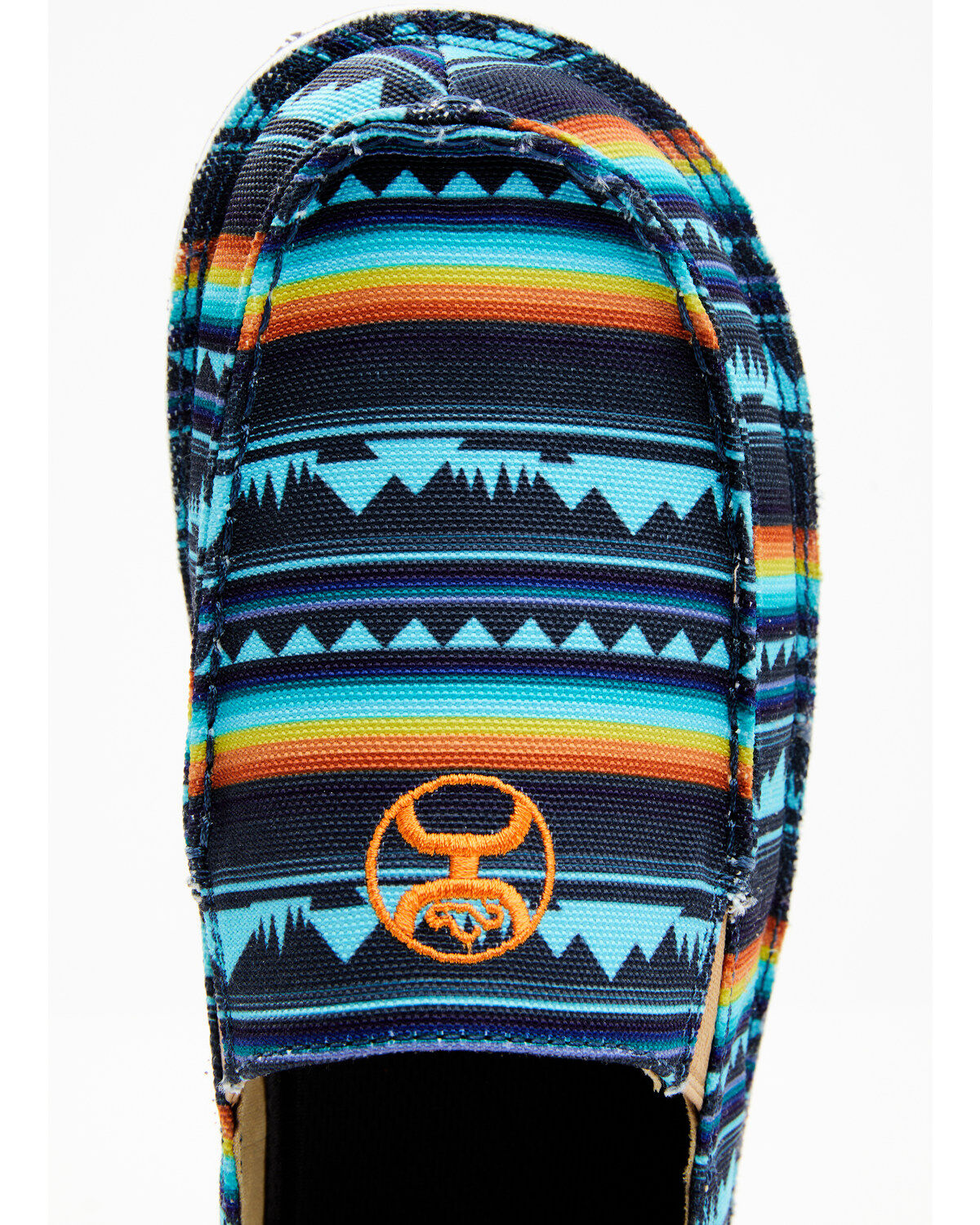 Image #6 - Hooey by Twisted X Men's Slip-On Lopers, Multi, hi-res