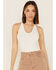 Free People Women's Speed Dial Bodysuit, White, hi-res