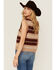 Image #4 - Pendleton Women's Striped Sweater Vest, Tan, hi-res