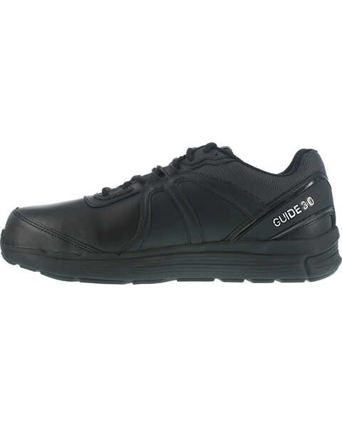 Image #4 - Reebok Women's Athletic Oxford Guide Work Shoes - Steel Toe , Black, hi-res