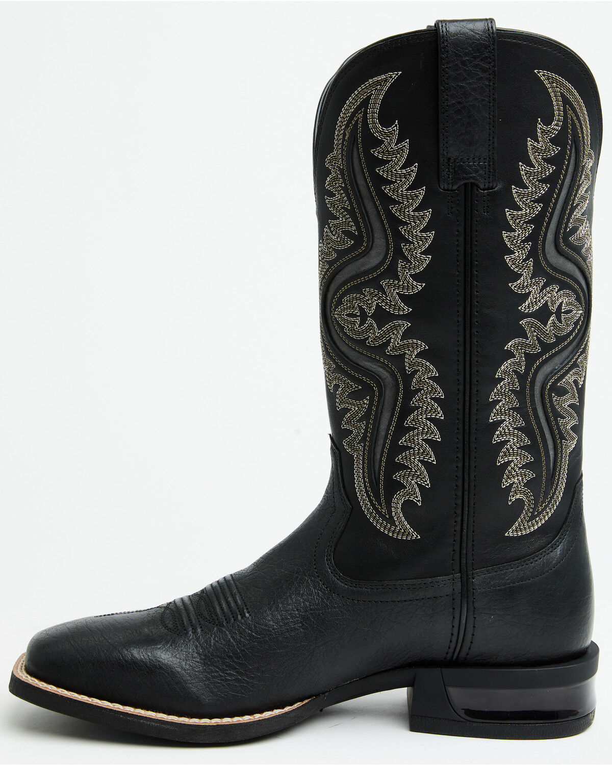 Image #3 - Ariat Men's Captivate Tall Performance Western Boots - Broad Square Toe, Black, hi-res