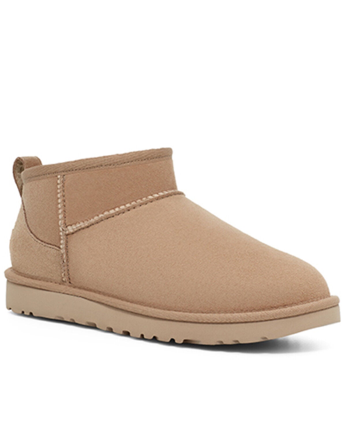 UGG Women's Classic Ultra Mini Boot, Sand, hi-res