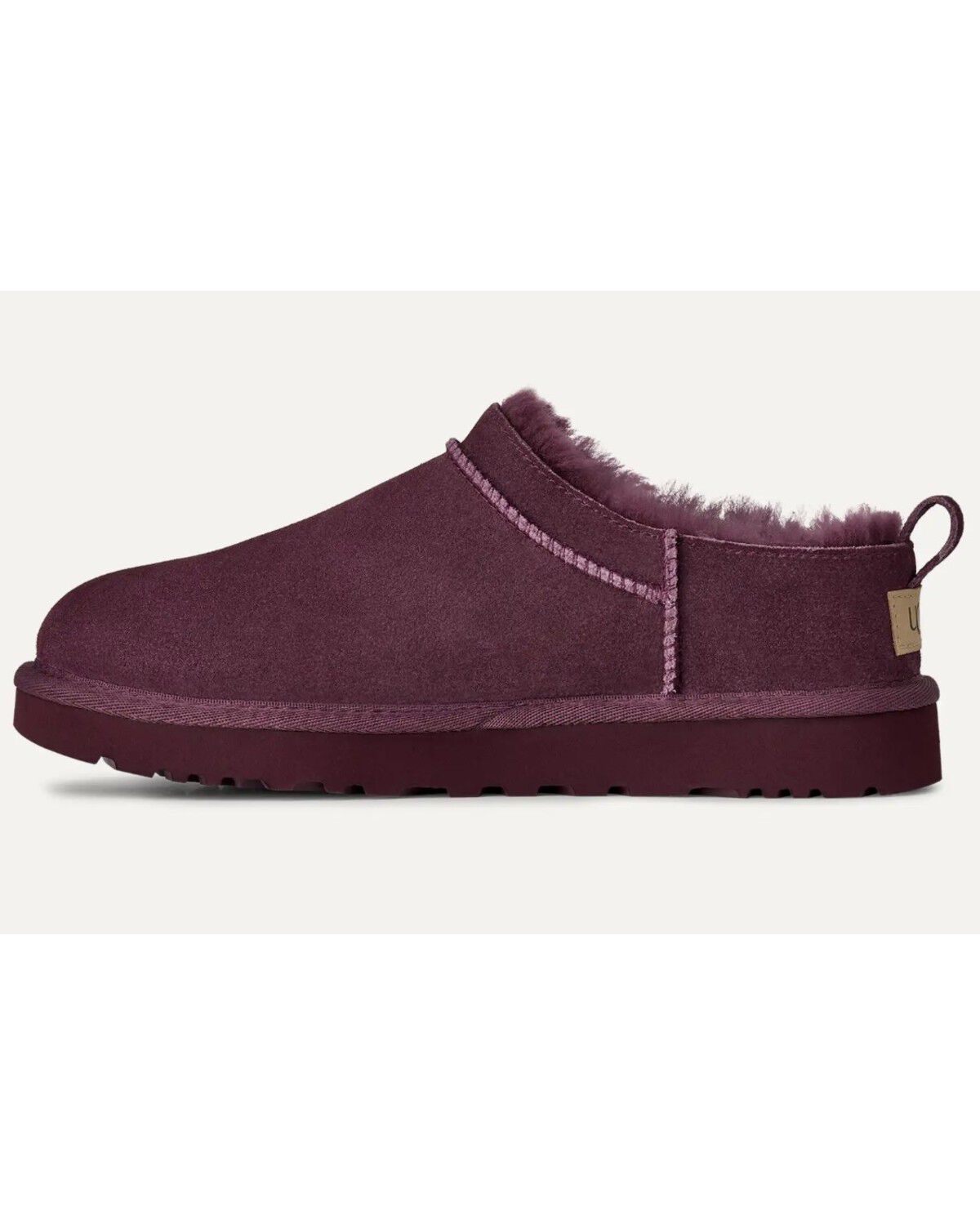 Image #3 - UGG Women's Classic Micro, Magenta, hi-res