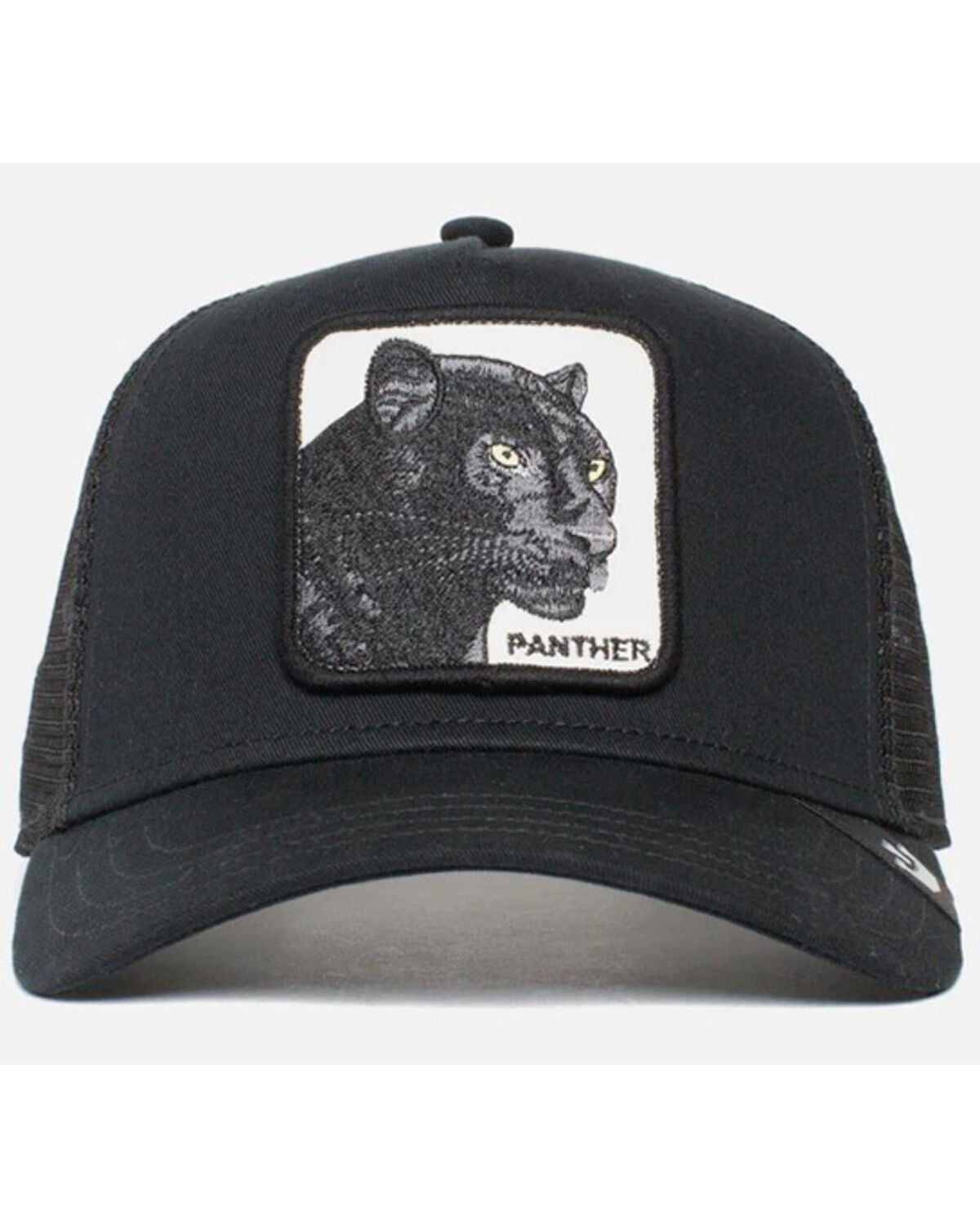 Image #3 - Goorin Bros Men's The Panther Ball Cap, Black, hi-res